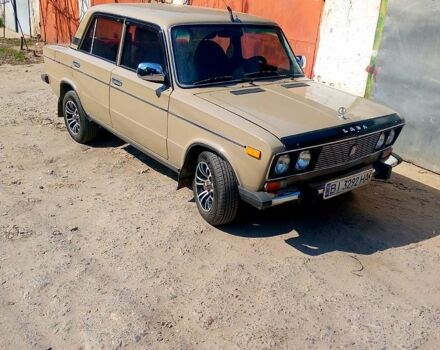 Бежевый ВАЗ 2106, объемом двигателя 1.5 л и пробегом 86 тыс. км за 1850 $, фото 1 на Automoto.ua