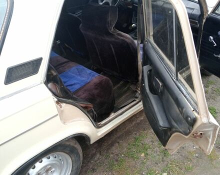 Бежевый ВАЗ 2106, объемом двигателя 1.6 л и пробегом 127 тыс. км за 399 $, фото 4 на Automoto.ua