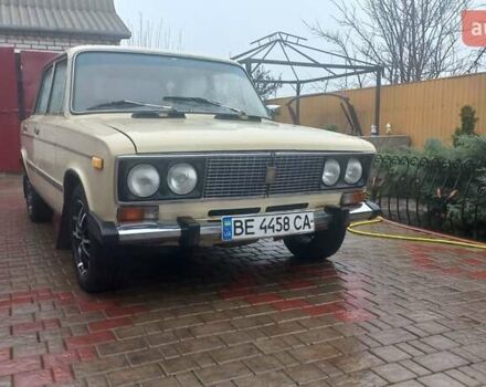 Бежевий ВАЗ 2106, об'ємом двигуна 1.3 л та пробігом 145 тис. км за 1500 $, фото 1 на Automoto.ua