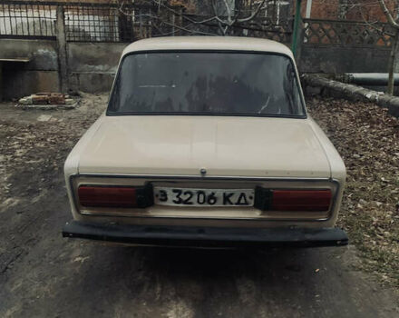 Бежевый ВАЗ 2106, объемом двигателя 1.7 л и пробегом 320 тыс. км за 800 $, фото 6 на Automoto.ua