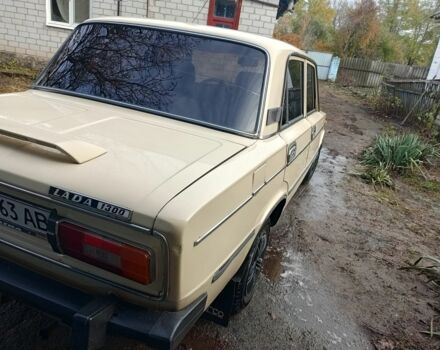 Бежевий ВАЗ 2106, об'ємом двигуна 1.3 л та пробігом 67 тис. км за 536 $, фото 3 на Automoto.ua