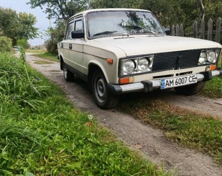 Бежевый ВАЗ 2106, объемом двигателя 1.3 л и пробегом 77 тыс. км за 713 $, фото 8 на Automoto.ua