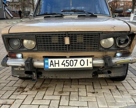 Бежевый ВАЗ 2106, объемом двигателя 13 л и пробегом 200 тыс. км за 600 $, фото 2 на Automoto.ua