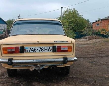 Бежевый ВАЗ 2106, объемом двигателя 1.5 л и пробегом 10 тыс. км за 650 $, фото 1 на Automoto.ua
