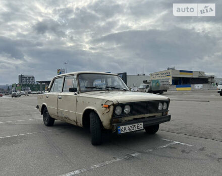 Бежевий ВАЗ 2106, об'ємом двигуна 1.3 л та пробігом 80 тис. км за 500 $, фото 1 на Automoto.ua