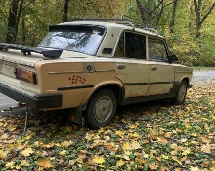 Бежевый ВАЗ 2106, объемом двигателя 0 л и пробегом 92 тыс. км за 384 $, фото 4 на Automoto.ua