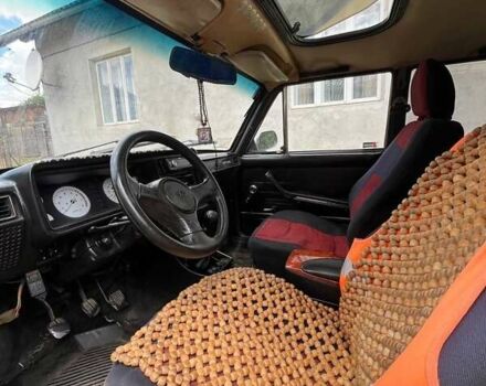 Бежевый ВАЗ 2106, объемом двигателя 1.6 л и пробегом 46 тыс. км за 950 $, фото 1 на Automoto.ua