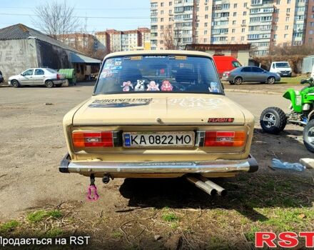 Бежевый ВАЗ 2106, объемом двигателя 1.5 л и пробегом 761 тыс. км за 1000 $, фото 2 на Automoto.ua