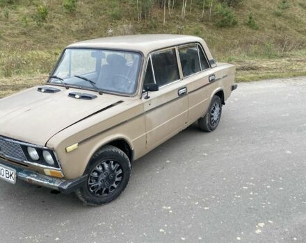 Бежевый ВАЗ 2106, объемом двигателя 1.5 л и пробегом 305 тыс. км за 550 $, фото 2 на Automoto.ua
