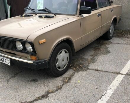 Бежевый ВАЗ 2106, объемом двигателя 1.5 л и пробегом 90 тыс. км за 1150 $, фото 1 на Automoto.ua