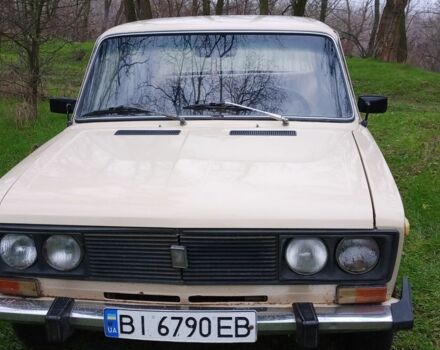 Бежевый ВАЗ 2106, объемом двигателя 1.2 л и пробегом 494 тыс. км за 500 $, фото 12 на Automoto.ua