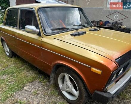 Бежевый ВАЗ 2106, объемом двигателя 1.6 л и пробегом 46 тыс. км за 950 $, фото 4 на Automoto.ua