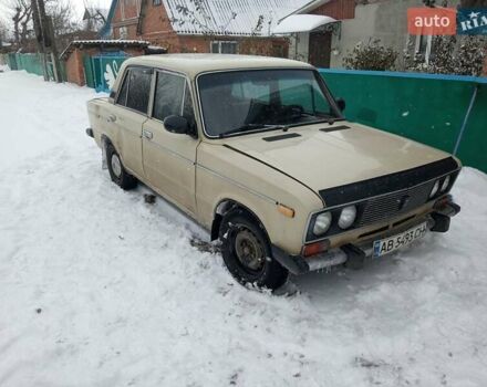 Бежевый ВАЗ 2106, объемом двигателя 1.29 л и пробегом 125 тыс. км за 1100 $, фото 5 на Automoto.ua