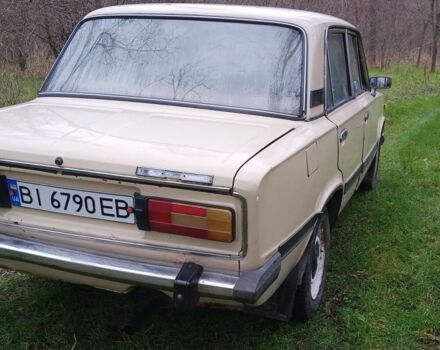 Бежевый ВАЗ 2106, объемом двигателя 1.2 л и пробегом 494 тыс. км за 500 $, фото 9 на Automoto.ua