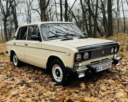 Бежевый ВАЗ 2106, объемом двигателя 1.3 л и пробегом 63 тыс. км за 1350 $, фото 1 на Automoto.ua