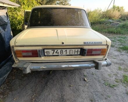 Бежевый ВАЗ 2106, объемом двигателя 1.6 л и пробегом 1000 тыс. км за 167 $, фото 3 на Automoto.ua