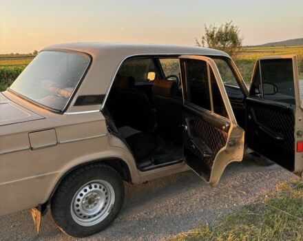 ВАЗ 2106 1987 в Тернополе на Automoto.ua Бежевый ВАЗ 2106, объемом двигателя 0 л и пробегом 53 тыс. км за 800 $, фото 5 на Automoto.ua