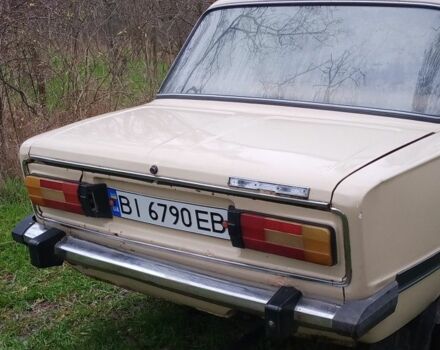 Бежевый ВАЗ 2106, объемом двигателя 1.2 л и пробегом 494 тыс. км за 500 $, фото 10 на Automoto.ua