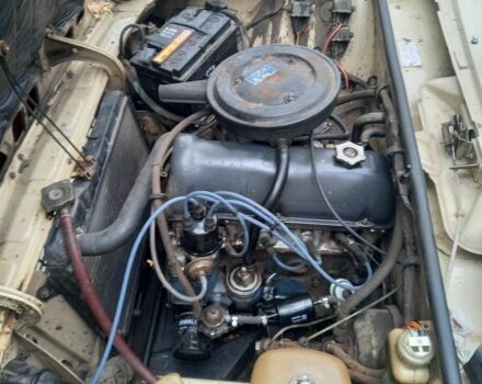 Бежевый ВАЗ 2106, объемом двигателя 1 л и пробегом 75 тыс. км за 1400 $, фото 3 на Automoto.ua