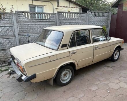 Бежевый ВАЗ 2106, объемом двигателя 1.3 л и пробегом 170 тыс. км за 600 $, фото 2 на Automoto.ua