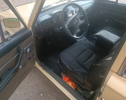 Бежевий ВАЗ 2106, об'ємом двигуна 1.6 л та пробігом 200 тис. км за 799 $, фото 6 на Automoto.ua