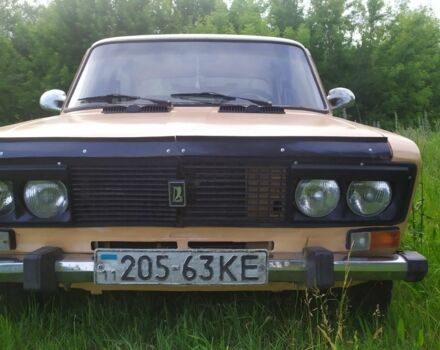Бежевый ВАЗ 2106, объемом двигателя 1.3 л и пробегом 190 тыс. км за 600 $, фото 6 на Automoto.ua