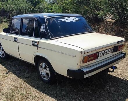 Бежевый ВАЗ 2106, объемом двигателя 1.3 л и пробегом 40 тыс. км за 600 $, фото 1 на Automoto.ua
