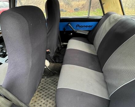 Бежевый ВАЗ 2106, объемом двигателя 1.3 л и пробегом 1000 тыс. км за 1000 $, фото 7 на Automoto.ua