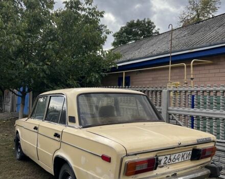 ВАЗ 2106 1987 в Золотоноше на Automoto.ua Бежевый ВАЗ 2106, объемом двигателя 1.3 л и пробегом 2 тыс. км за 288 $, фото 2 на Automoto.ua
