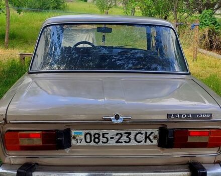 Бежевый ВАЗ 2106, объемом двигателя 1.6 л и пробегом 123 тыс. км за 450 $, фото 1 на Automoto.ua