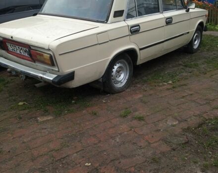 Бежевый ВАЗ 2106, объемом двигателя 1.6 л и пробегом 127 тыс. км за 399 $, фото 1 на Automoto.ua