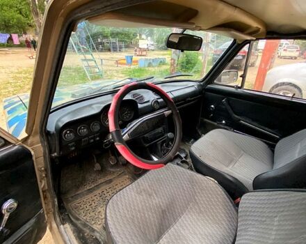 Бежевий ВАЗ 2106, об'ємом двигуна 1.3 л та пробігом 89 тис. км за 480 $, фото 5 на Automoto.ua
