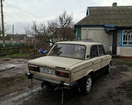 Бежевий ВАЗ 2106, об'ємом двигуна 0 л та пробігом 100 тис. км за 592 $, фото 2 на Automoto.ua