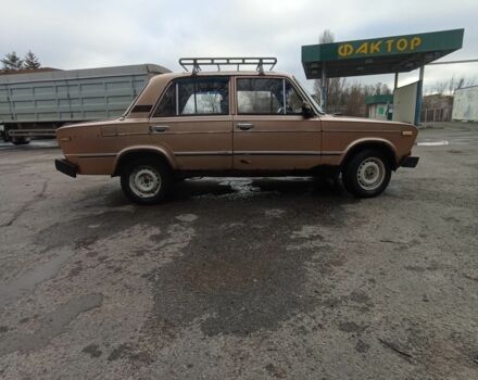 Бежевый ВАЗ 2106, объемом двигателя 6 л и пробегом 60 тыс. км за 523 $, фото 1 на Automoto.ua