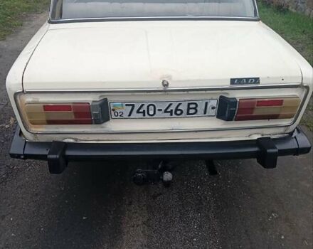 Бежевый ВАЗ 2106, объемом двигателя 1.3 л и пробегом 55 тыс. км за 550 $, фото 1 на Automoto.ua