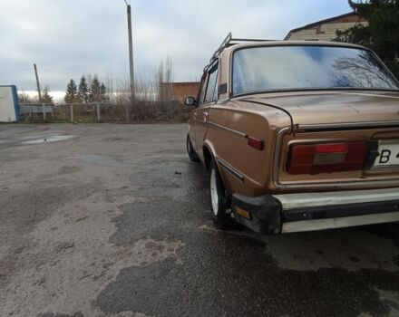 Бежевый ВАЗ 2106, объемом двигателя 6 л и пробегом 60 тыс. км за 523 $, фото 3 на Automoto.ua