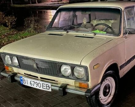 Бежевый ВАЗ 2106, объемом двигателя 1.2 л и пробегом 494 тыс. км за 500 $, фото 1 на Automoto.ua