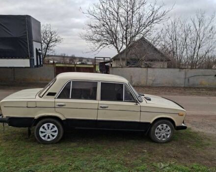 Бежевий ВАЗ 2106, об'ємом двигуна 0 л та пробігом 100 тис. км за 592 $, фото 1 на Automoto.ua