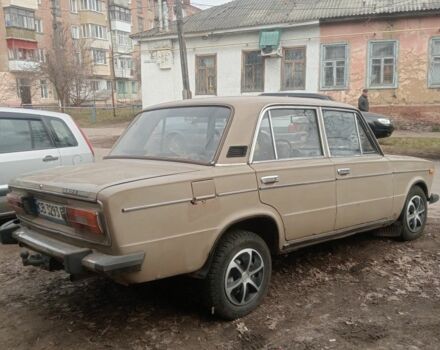 Бежевый ВАЗ 2106, объемом двигателя 1.2 л и пробегом 280 тыс. км за 599 $, фото 1 на Automoto.ua