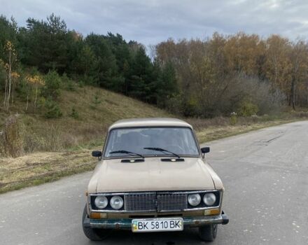 Бежевый ВАЗ 2106, объемом двигателя 1.5 л и пробегом 305 тыс. км за 550 $, фото 1 на Automoto.ua