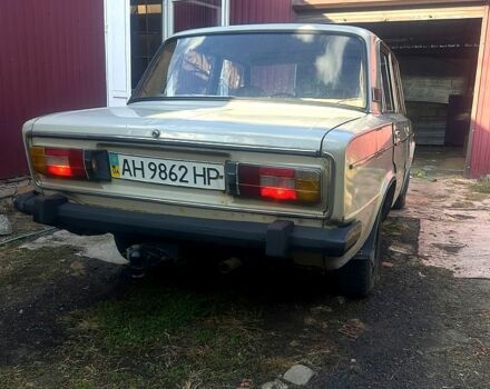 Бежевый ВАЗ 2106, объемом двигателя 1.3 л и пробегом 100 тыс. км за 480 $, фото 2 на Automoto.ua