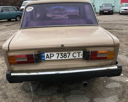 Бежевый ВАЗ 2106, объемом двигателя 1.5 л и пробегом 90 тыс. км за 1150 $, фото 5 на Automoto.ua
