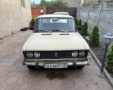 Бежевый ВАЗ 2106, объемом двигателя 1.3 л и пробегом 170 тыс. км за 600 $, фото 1 на Automoto.ua