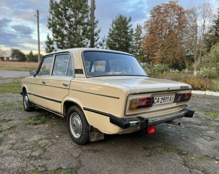 Бежевый ВАЗ 2106, объемом двигателя 1.3 л и пробегом 58 тыс. км за 950 $, фото 5 на Automoto.ua