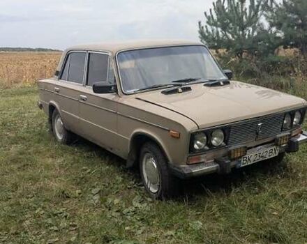 Бежевий ВАЗ 2106, об'ємом двигуна 1.3 л та пробігом 80 тис. км за 800 $, фото 1 на Automoto.ua