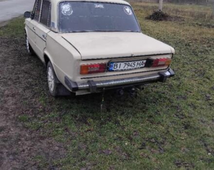 Бежевый ВАЗ 2106, объемом двигателя 0 л и пробегом 800 тыс. км за 805 $, фото 4 на Automoto.ua