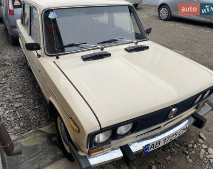Бежевий ВАЗ 2106, об'ємом двигуна 1.45 л та пробігом 138 тис. км за 1350 $, фото 4 на Automoto.ua