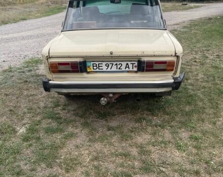 Бежевий ВАЗ 2106, об'ємом двигуна 1.3 л та пробігом 60 тис. км за 570 $, фото 4 на Automoto.ua