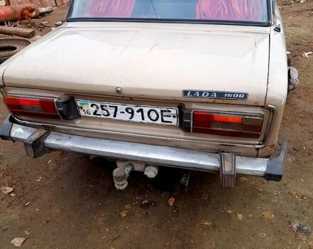 Бежевый ВАЗ 2106, объемом двигателя 1.3 л и пробегом 44 тыс. км за 550 $, фото 5 на Automoto.ua