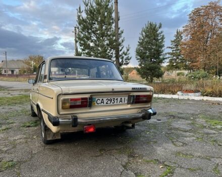 Бежевый ВАЗ 2106, объемом двигателя 1.3 л и пробегом 58 тыс. км за 950 $, фото 6 на Automoto.ua